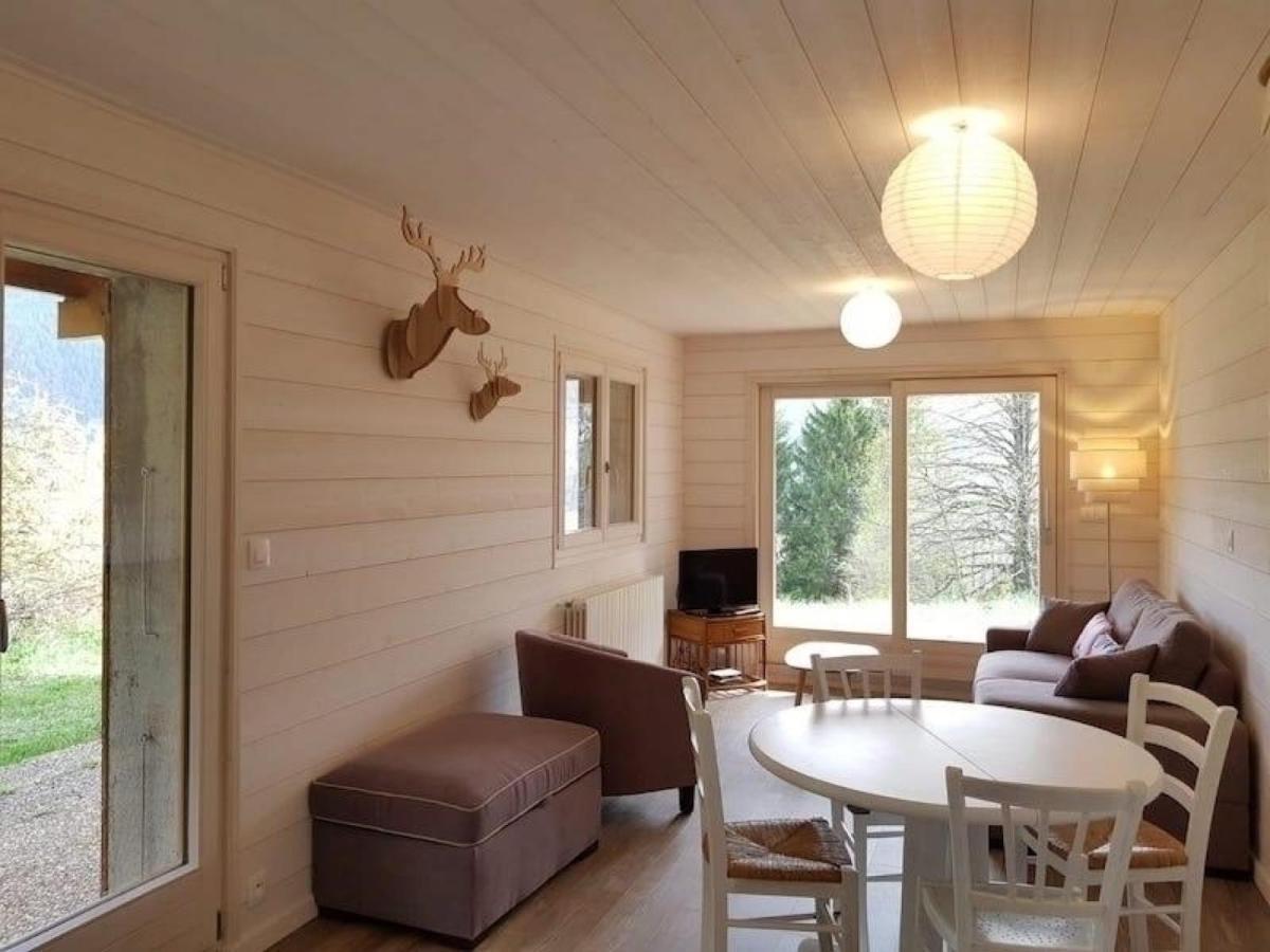 Appartement Chalet Renove 6 Pers Avec Terrasse Proche Evian, Ski Et Randonnee - Fr-1-498-29 Saint-Paul-en-Chablais エクステリア 写真