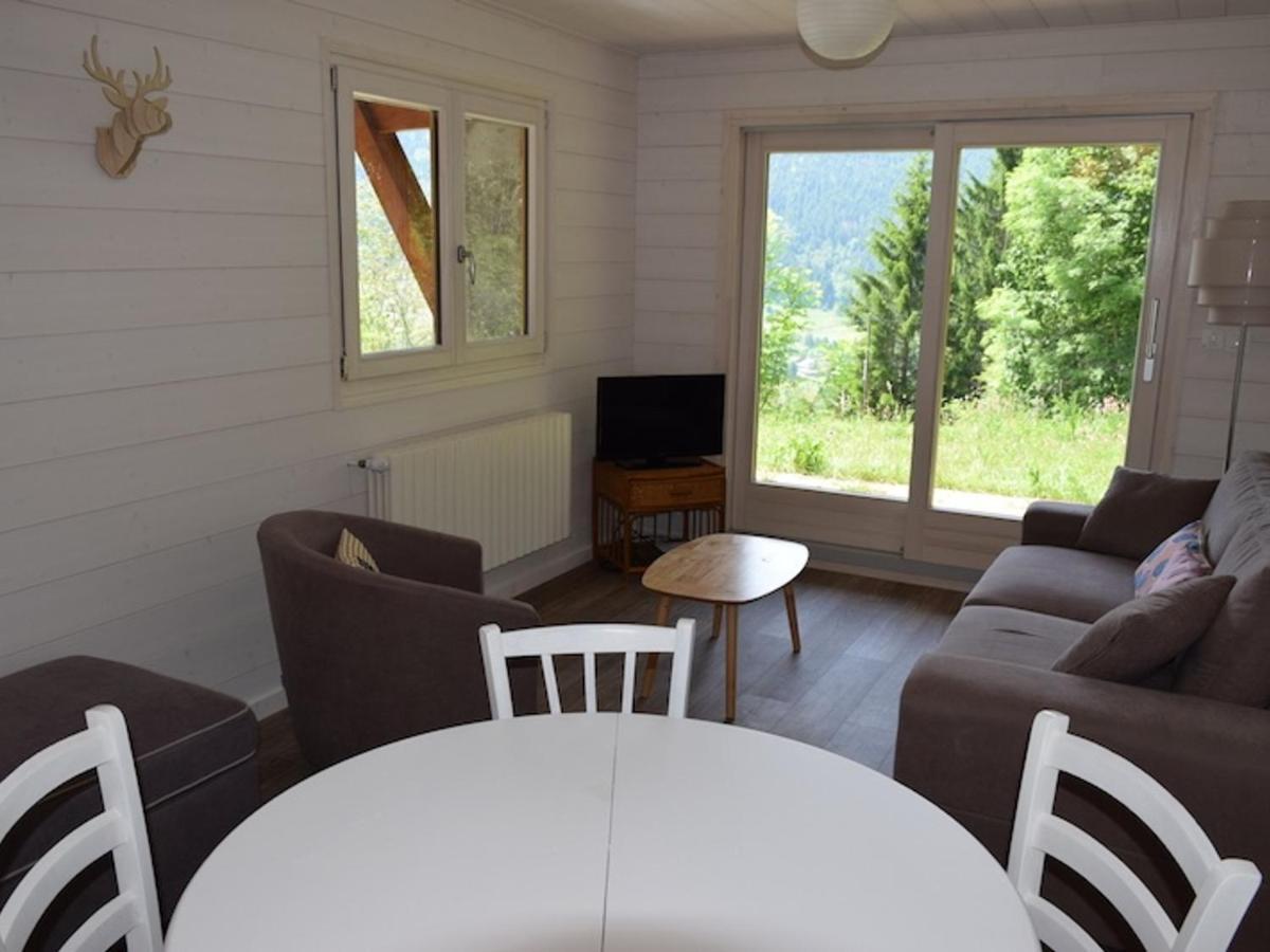 Appartement Chalet Renove 6 Pers Avec Terrasse Proche Evian, Ski Et Randonnee - Fr-1-498-29 Saint-Paul-en-Chablais エクステリア 写真