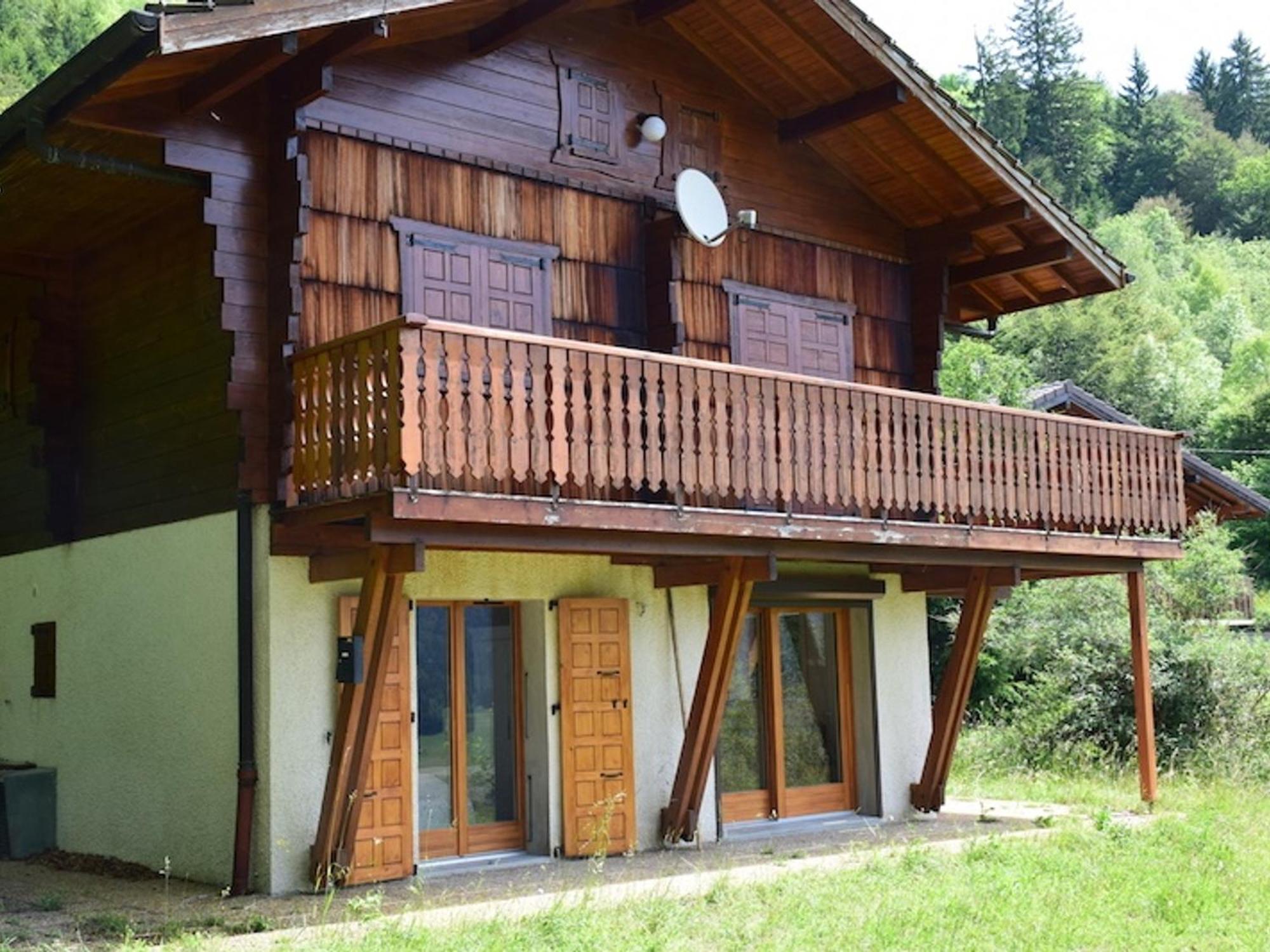 Appartement Chalet Renove 6 Pers Avec Terrasse Proche Evian, Ski Et Randonnee - Fr-1-498-29 Saint-Paul-en-Chablais エクステリア 写真